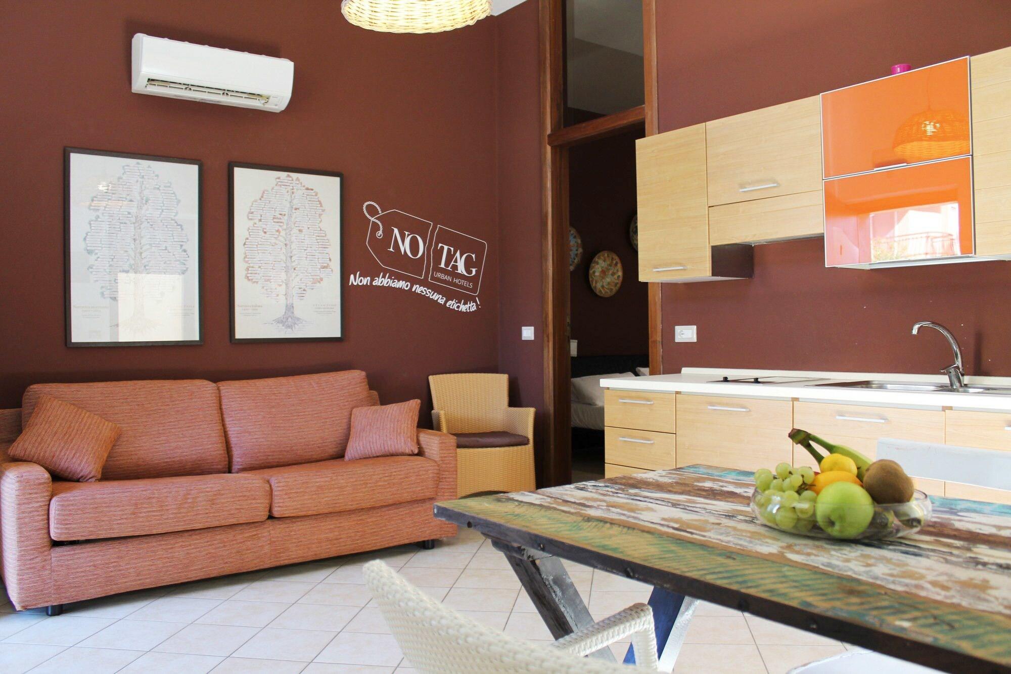 No Tag Urban Hotel Trani Eksteriør bilde